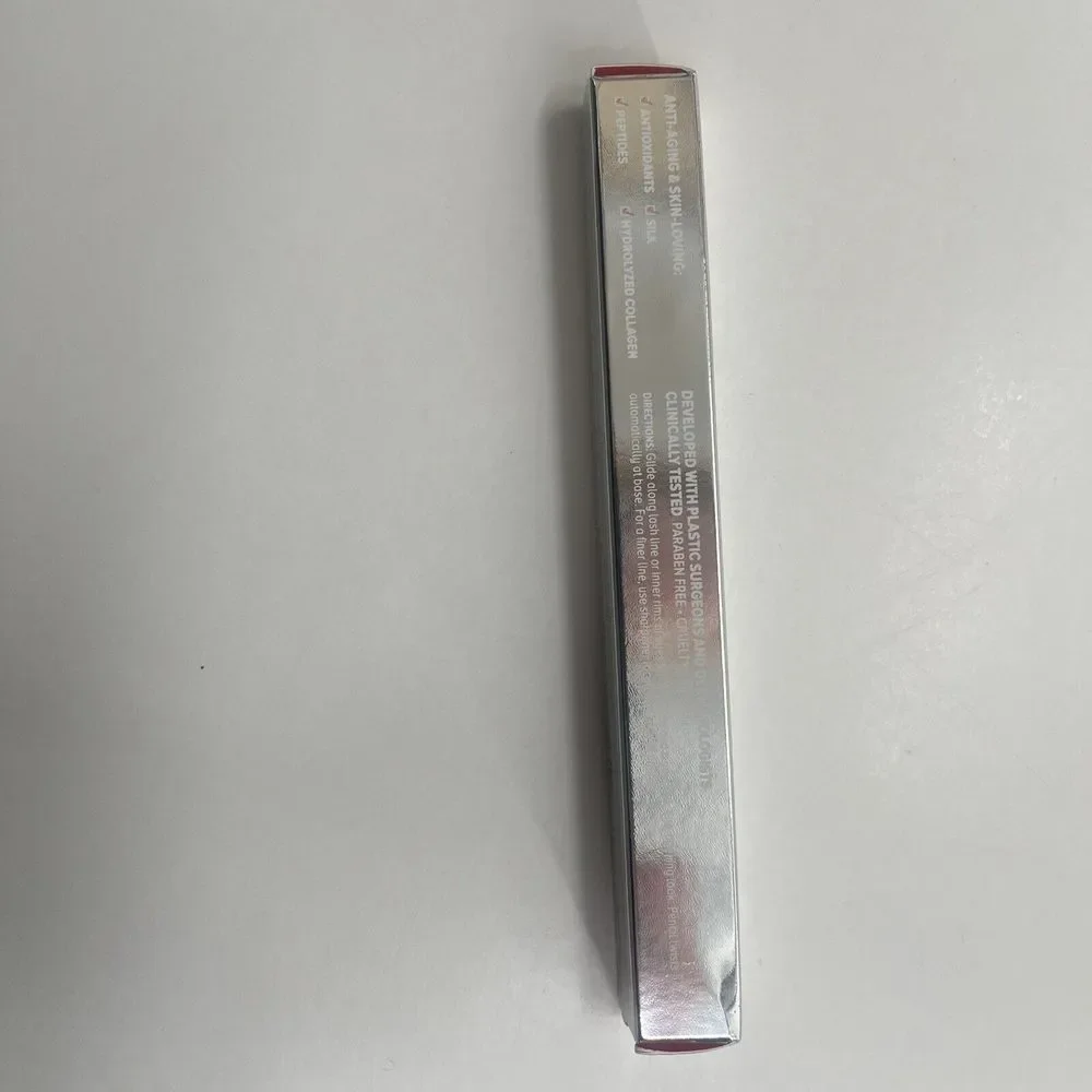 IT Cosmetics No-Tug Waterproof Anti-Aging Gel Eyeliner in‎ Black Full Size NEW